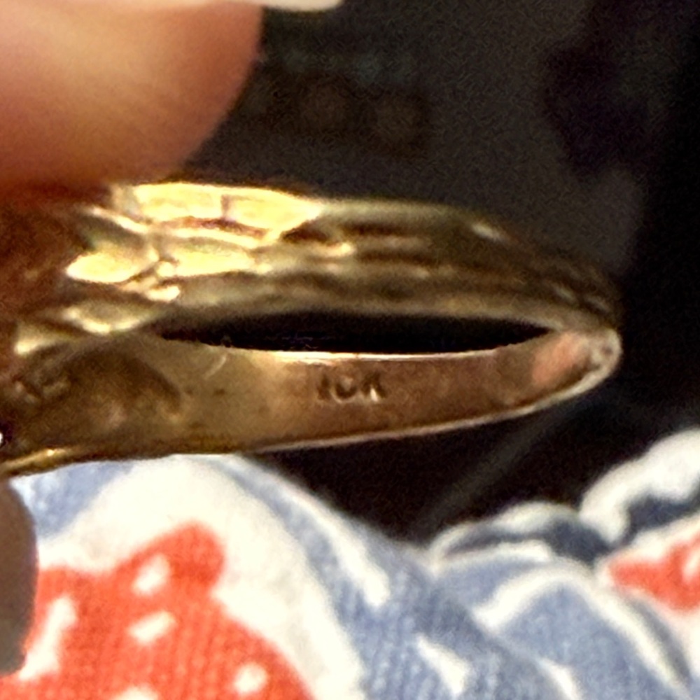 Vintage 10k gold Mickey Mouse Ring - Picture 2 of 6